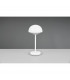 Elliot Modern Outdoor Portable Lamp White Matt 3000K IP44-5