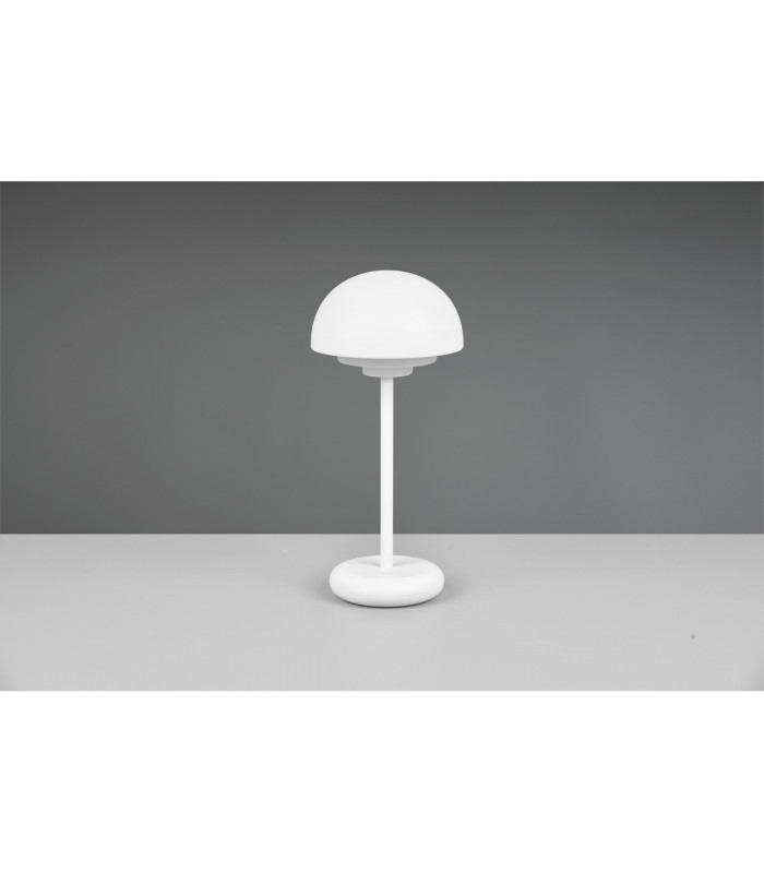 Elliot Modern Outdoor Portable Lamp White Matt 3000K IP44-5