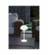 Elliot Modern Outdoor Portable Lamp White Matt 3000K IP44-6