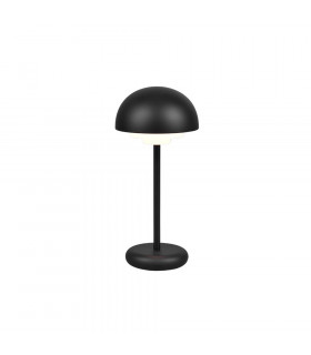 Elliot Modern Outdoor Portable Lamp Black Matt 3000K IP44-1