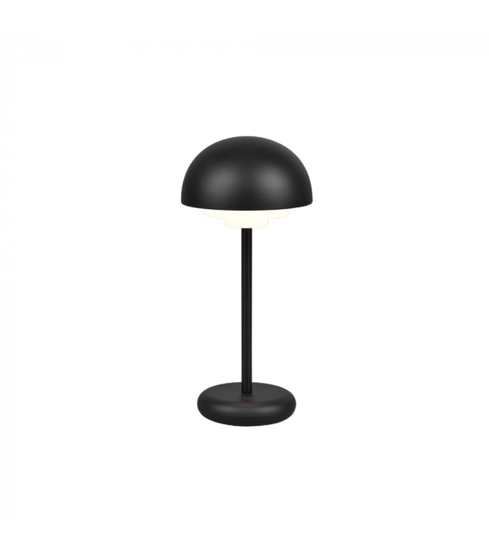Elliot Modern Outdoor Portable Lamp Black Matt 3000K IP44-1