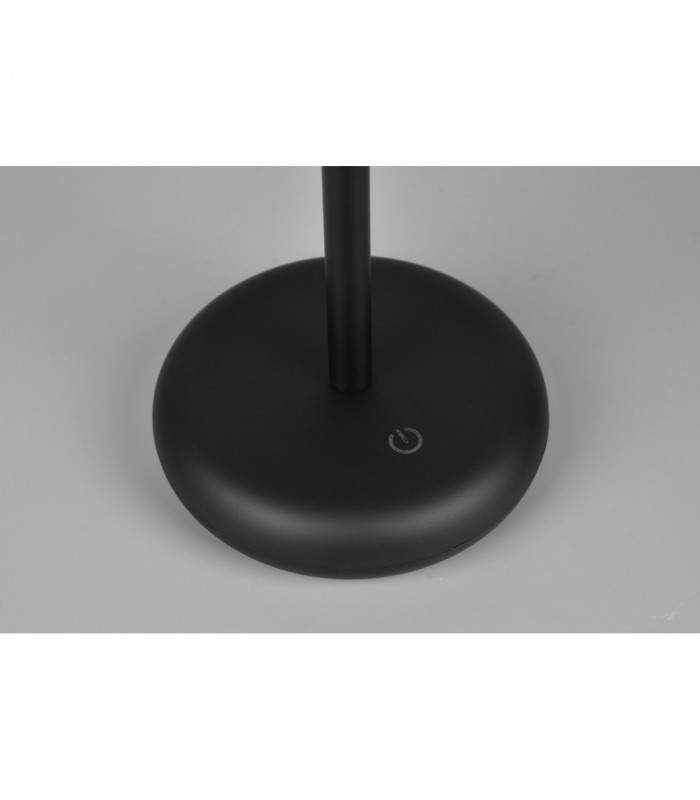 Elliot Modern Outdoor Portable Lamp Black Matt 3000K IP44-3