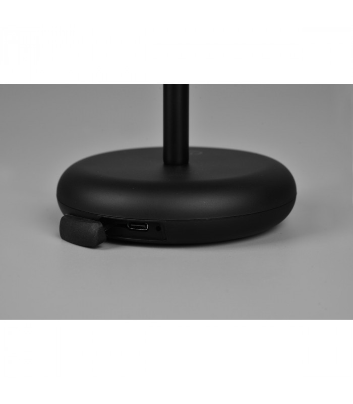 Elliot Modern Outdoor Portable Lamp Black Matt 3000K IP44-4