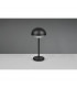 Elliot Modern Outdoor Portable Lamp Black Matt 3000K IP44-5