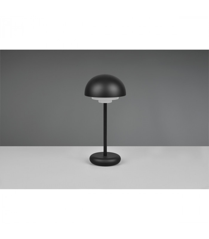 Elliot Modern Outdoor Portable Lamp Black Matt 3000K IP44-5