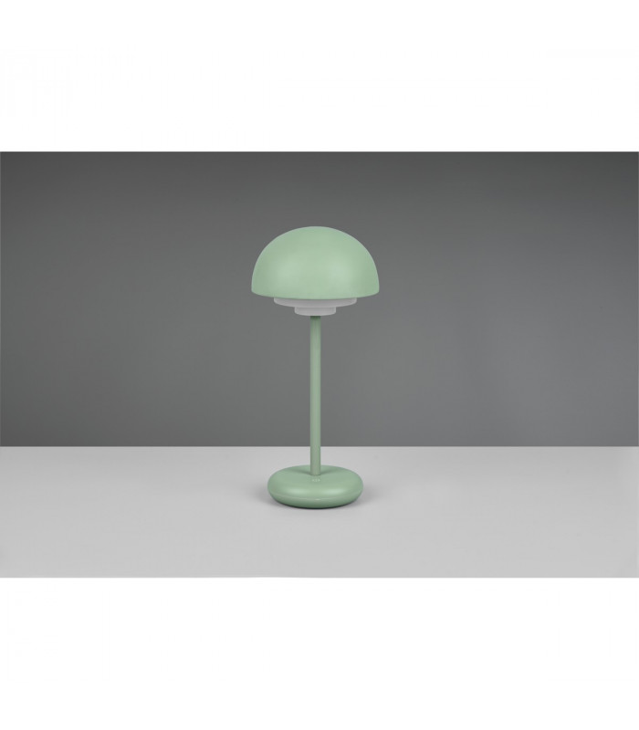 Elliot Modern Outdoor Portable Lamp Green 3000K IP44-5