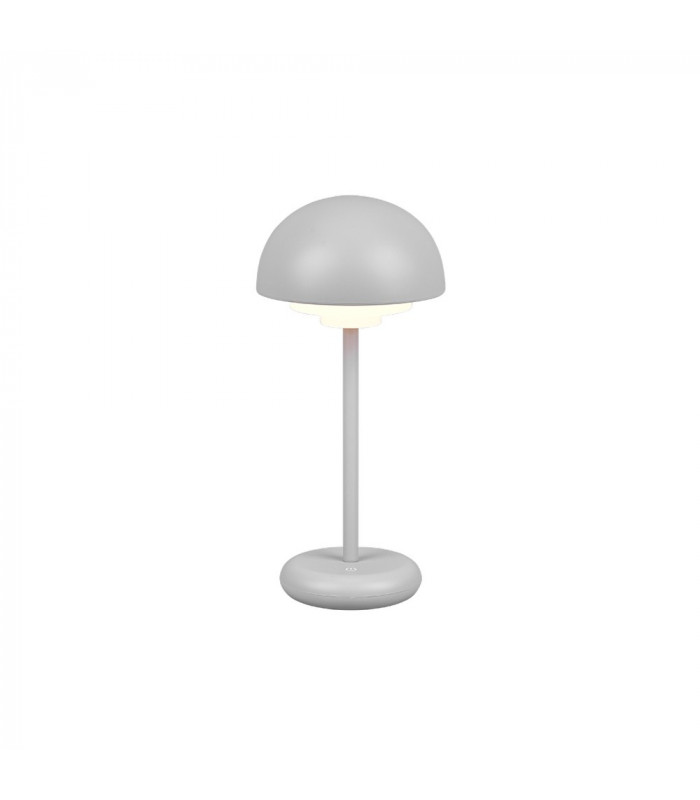 Elliot Modern Outdoor Portable Lamp Ultimate grey 3000K IP44-1