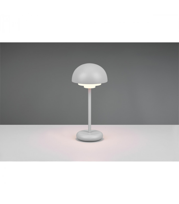 Elliot Modern Outdoor Portable Lamp Ultimate grey 3000K IP44-2