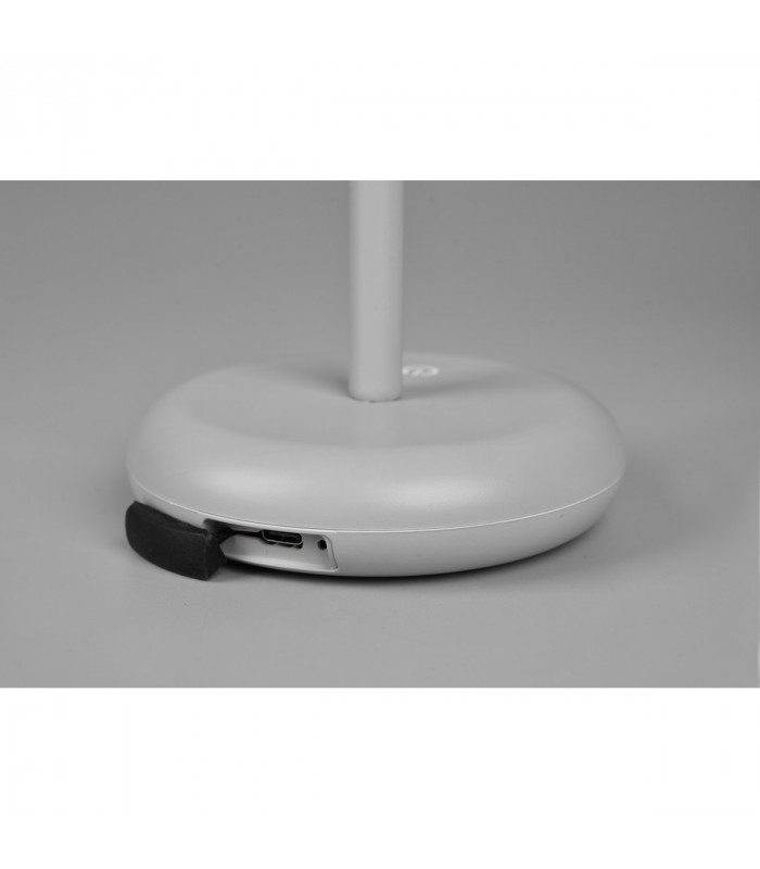 Elliot Modern Outdoor Portable Lamp Ultimate grey 3000K IP44-4