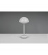 Elliot Modern Outdoor Portable Lamp Ultimate grey 3000K IP44-5