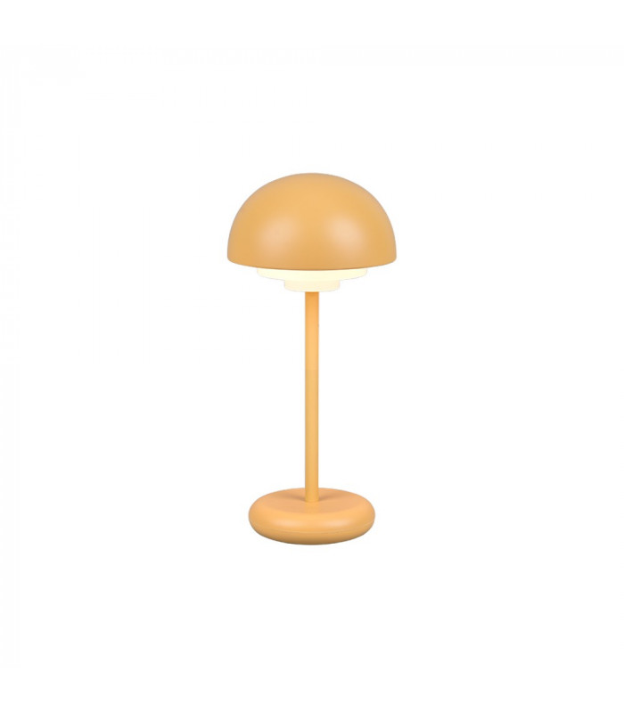 Elliot Modern Outdoor Portable Lamp Yellow 3000K IP44-1