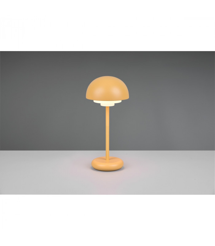 Elliot Modern Outdoor Portable Lamp Yellow 3000K IP44-2