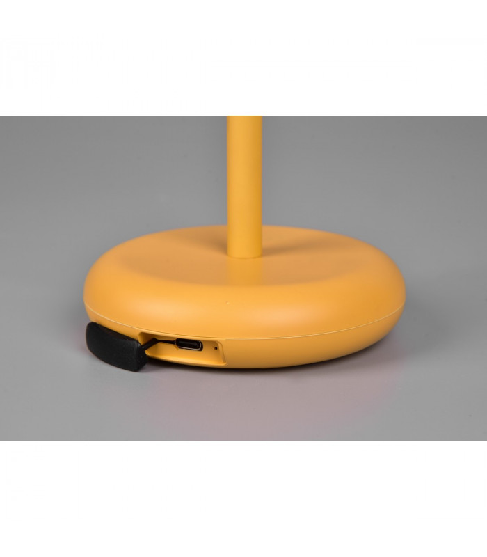 Elliot Modern Outdoor Portable Lamp Yellow 3000K IP44-4