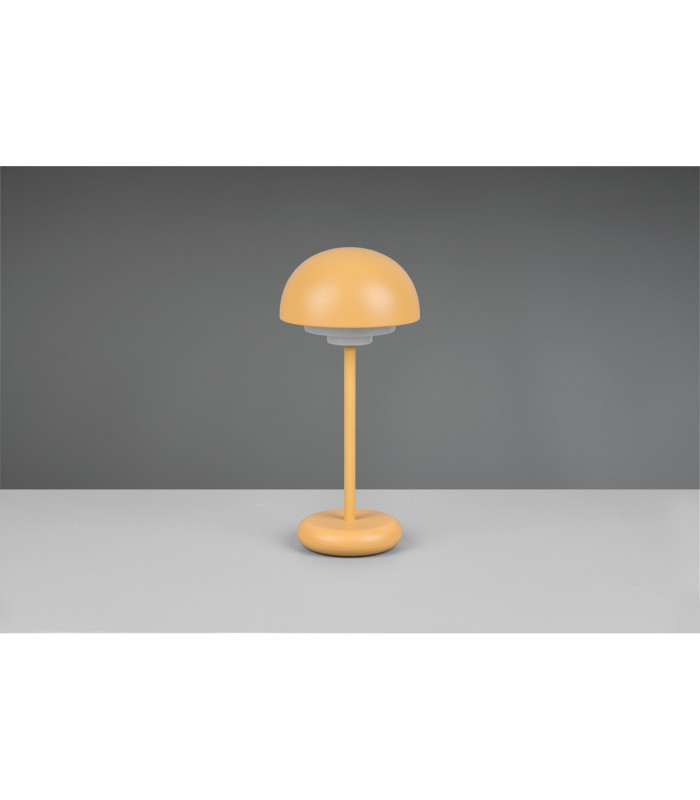 Elliot Modern Outdoor Portable Lamp Yellow 3000K IP44-5