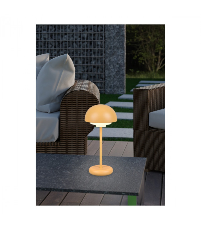 Elliot Modern Outdoor Portable Lamp Yellow 3000K IP44-6