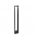 Ganges Modern Outdoor Bollard Anthracite 3000K IP54-1