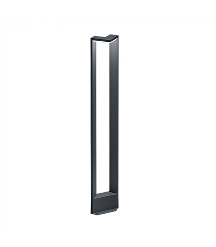Ganges Modern Outdoor Bollard Anthracite 3000K IP54-1