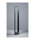 Ganges Modern Outdoor Bollard Anthracite 3000K IP54-3