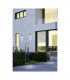 Ganges Modern Outdoor Bollard Anthracite 3000K IP54-4
