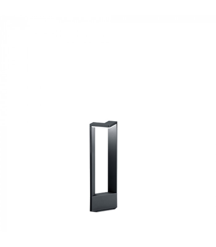 Ganges Modern Outdoor Pedestal Light Anthracite 3000K IP54-1