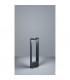 Ganges Modern Outdoor Pedestal Light Anthracite 3000K IP54-2