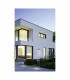 Ganges Modern Outdoor Pedestal Light Anthracite 3000K IP54-4