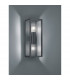 Garonne Vintage 2 Light Outdoor Up Down Wall Lamp Anthracite IP44-2