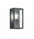 Garonne Modern Outdoor Wall Lantern Anthracite IP44-1
