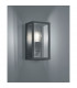 Garonne Modern Outdoor Wall Lantern Anthracite IP44-2