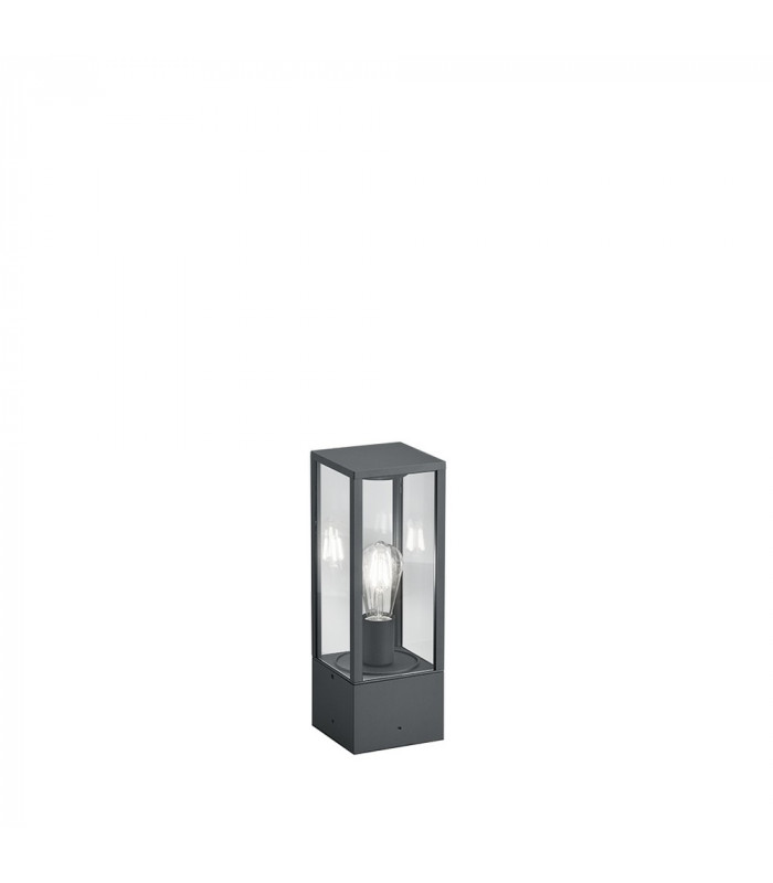 Garonne Modern Outdoor Pedestal Light Anthracite IP44-1