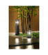 Garonne Modern Outdoor Pedestal Light Anthracite IP44-3
