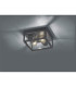 Garonne Vintage 2 Light Flush Ceiling Light Anthracite IP44-2