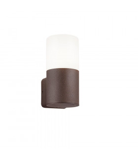 Hoosic Modern Outdoor Modern Wall Lamp Rusty IP44-1