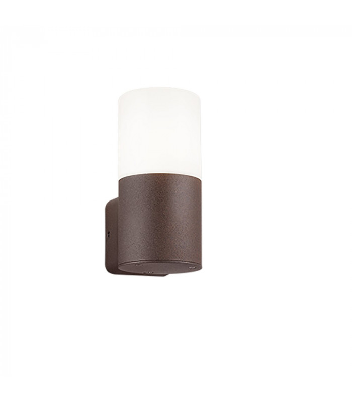 Hoosic Modern Outdoor Modern Wall Lamp Rusty IP44-1