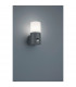 Hoosic Modern Outdoor Modern Wall Lamp Anthracite IP44 with PIR-2