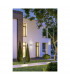 Hoosic Modern Outdoor Modern Wall Lamp Anthracite IP44 with PIR-3