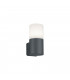 Hoosic Modern Outdoor Modern Wall Lamp Anthracite IP44-1
