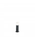Hoosic Modern Outdoor Pedestal Light Anthracite IP44 with PIR-1