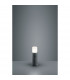 Hoosic Modern Outdoor Pedestal Light Anthracite IP44 with PIR-2