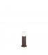 Hoosic Modern Outdoor Pedestal Light Rusty IP44-1