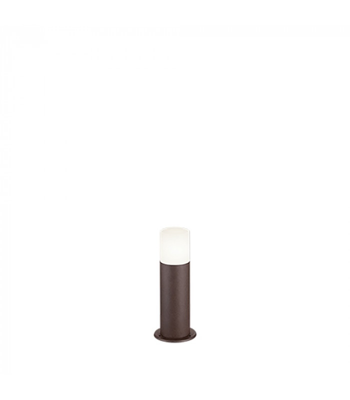 Hoosic Modern Outdoor Pedestal Light Rusty IP44-1