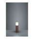 Hoosic Modern Outdoor Pedestal Light Rusty IP44-2