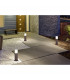 Hoosic Modern Outdoor Pedestal Light Rusty IP44-3