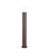 Hoosic Modern Outdoor Bollard Rusty IP44-1