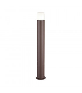 Hoosic Modern Outdoor Bollard Rusty IP44-1