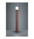 Hoosic Modern Outdoor Bollard Rusty IP44-2