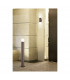 Hoosic Modern Outdoor Bollard Rusty IP44-3