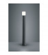 Hoosic Modern 80cm Outdoor Bollard Anthracite IP44-2