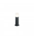 Hoosic Modern Outdoor Pedestal Light Anthracite IP44-1