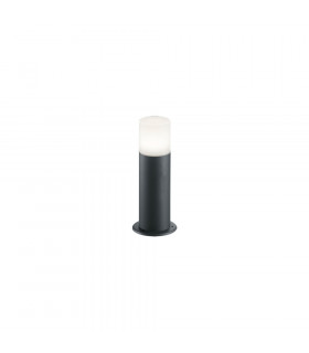 Hoosic Modern Outdoor Pedestal Light Anthracite IP44-1